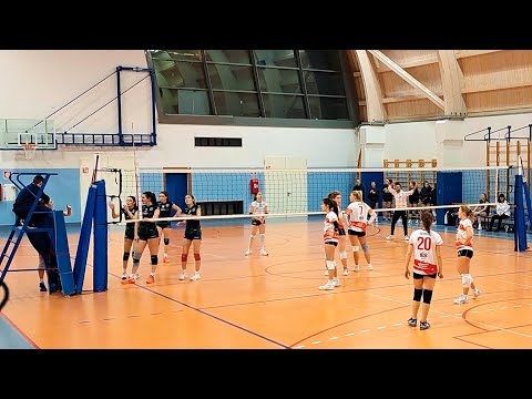 ERRORE arbitro clamoroso - pallavolo Serie D femminile - Polisportiva Besanese  vs  Napocolor DVB