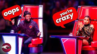 He Didn't Mean To Turn His Chair... But Then THIS Voice Convinced Him Otherwise!