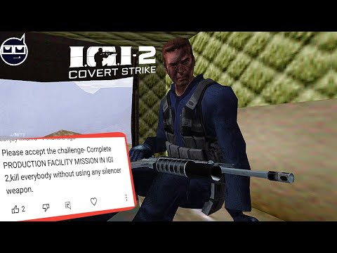 Kill Everyone Without Using…!!! || Mission 6 - IGI 2