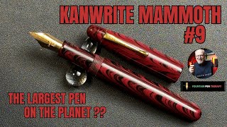 THE KANWRITE MAMMOTH #9