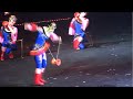 Circus Performance Jugglers With Diabolo Bravo