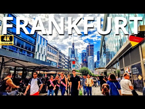 Frankfurt am Main, Alemanha/Passeio a pé pela cidade de Frankfurt am Main, Alemanha.