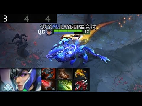 YS - Luna | Quincy Crew vs Fnatic  (game 1) BO2 | The International 2021