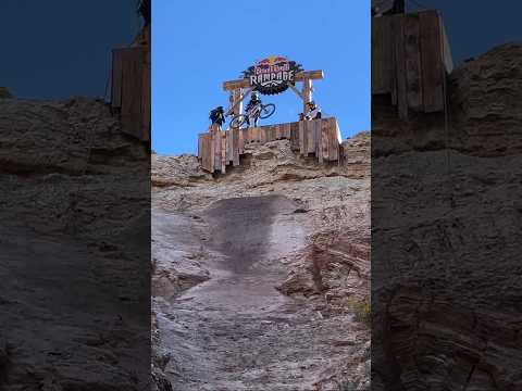 Brutal Tom van steenbergen, merecido 2do lugar #freeridemtb #rampage #bikeshorts #mtb #mountainbike