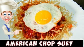 American chop suey recipe in tamil