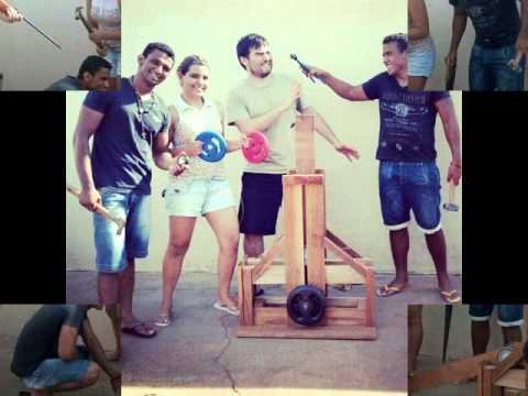 PROJETO UNIFICADO II - ENGENHARIA CIVIL UNIVAG TURMA: ENC 131 BN. GRUPO 61 CATAPULTA