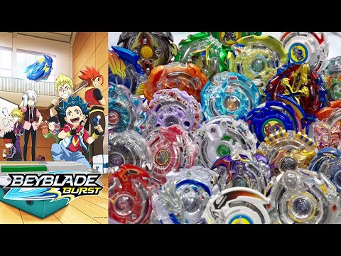 ALL Season 1 (Dual Layer) BEYBLADE BURST MARATHON BATTLE!