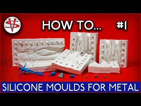 HOW TO... PART 1 'SILICONE MOULDS FOR METAL'