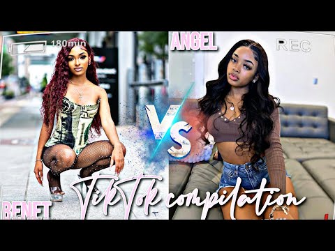 Ange Vs Benet TikTok compilation (must watch)✨🔥 who won #trending #battle