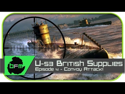 Silent Hunter 5 | U-53 Huge Convoy!! | RealNavigation Twos