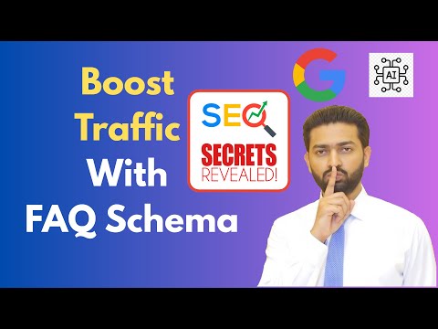How FAQ Schema Can Boost Your Organic Traffic from Google & AI Platforms 🚀