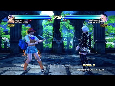 L7 04 Alisa y Xiaoyu vs Alisa y Julia Jaycee Ryona - Tekken tag 2 ( Uchiha x24 ) Offline PS3