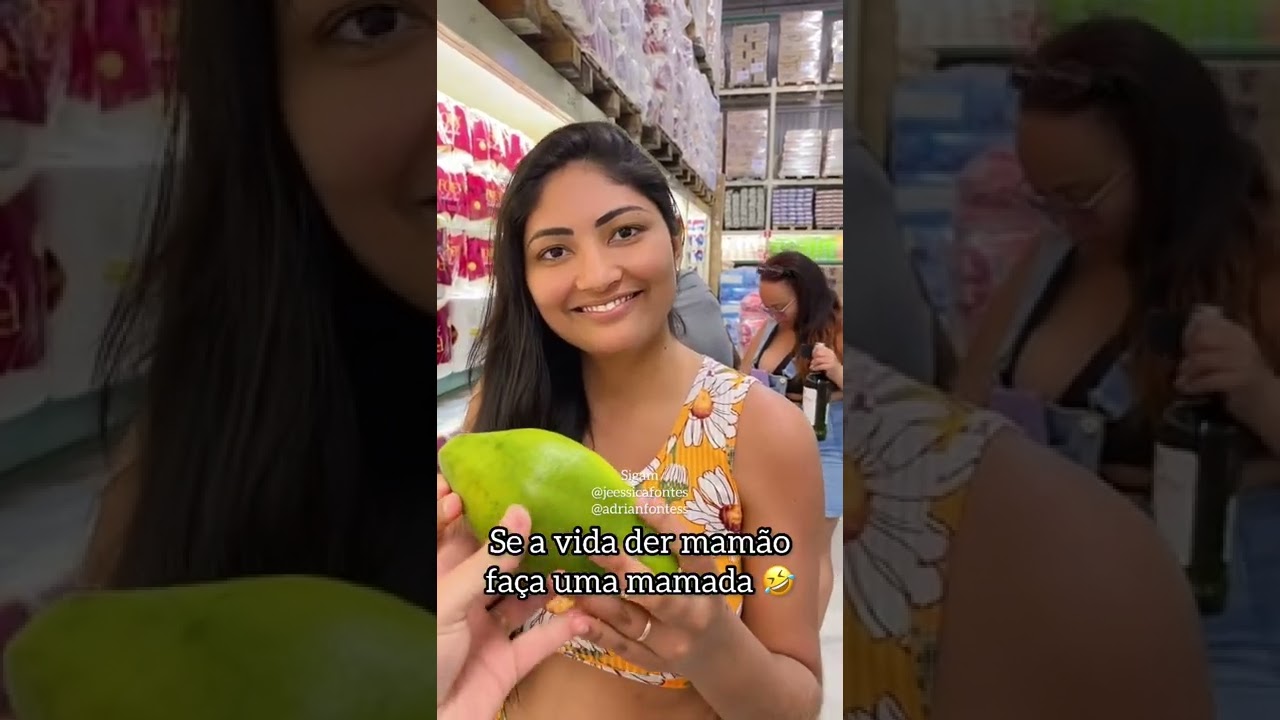 Se a vida lhe der mamão, faça uma mamada #humor #comedia
