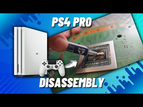 How to Disassemble and Clean Your PlayStation 4 Pro for Optimal Performance
