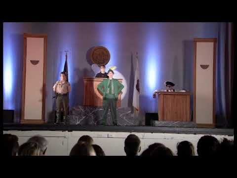 Arrested Development - Trial of Captain Hook