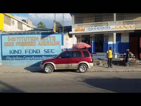 Port au Prince 2017 Main Street Condition