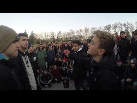 Filtro Blapin, Dobles, Cucu, Maziu Y DANI VK Zona de Pardo Fullrap Madrid