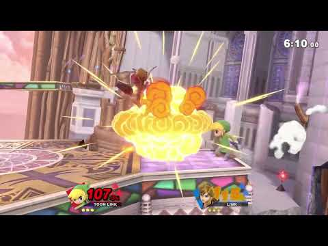 Platinum Star Weekly S16:W9 - Casino | Obmcbob (Toon Link) vs Luke Snywalker (Link) - LR2