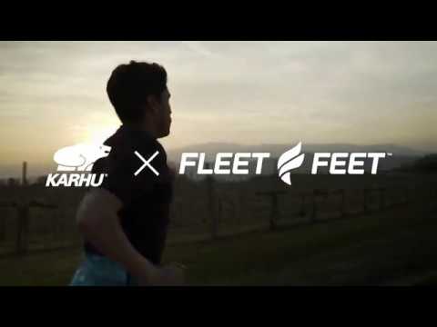 Karhu x Fleet Feet - Ikoni Ortix