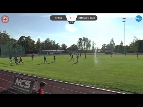 MATCH: Köping FF - Skinnskattebergs SK