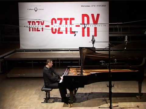 Jan Krzysztof Broja - Debussy Etude No.10 Pour les Sonorités Opposées (opposed sounds), Warsaw 2016