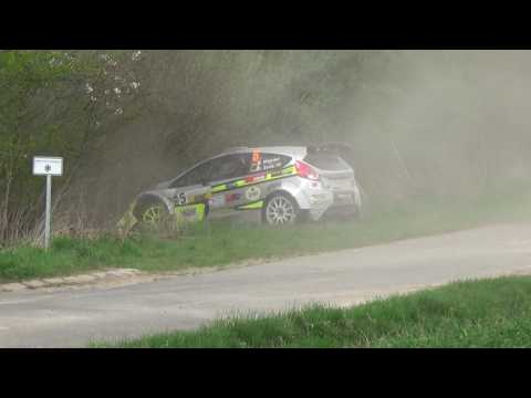 Hessen-Rallye Vogelsberg 2017 Unfall Rene Mandel