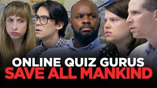 Mankind’s Last Hope: People Who Are Good At Online Quizzes