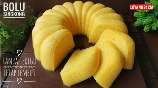 Download lagu Sponge Cake Lovers: A MUST TRY!! SUPER SOFT STEAMED CASSAVA BAKED WITHOUT FLOUR, STILL SO DELICIOUS mp3