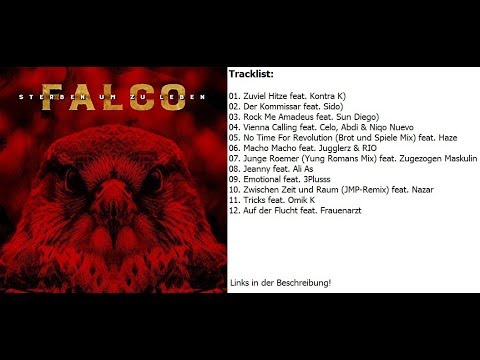 Falco - Sterben um zu Leben - Album Tracklist