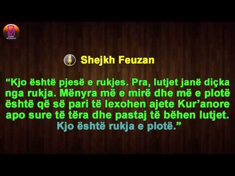 Forma më e mirë e rukjes - Feuzan