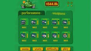 How to win any level in Awesome tanks 2 (cool math games)