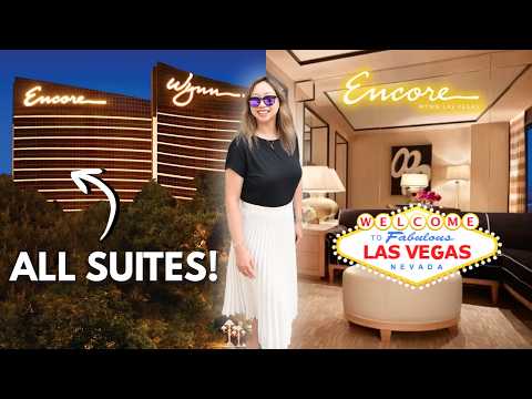 Encore Las Vegas: The ALL Suite Hotel | Better Than The Wynn?!