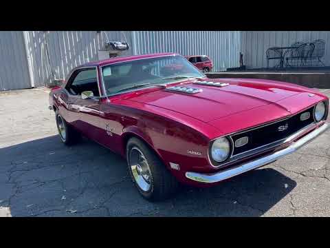 1968 Chevrolet Camaro (CC-1722171) for sale in Atlanta, Georgia