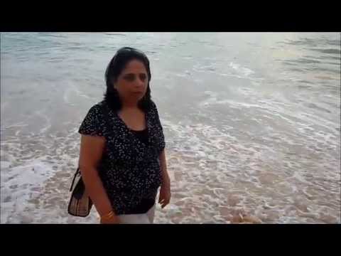 Poovar beach in Kerala India