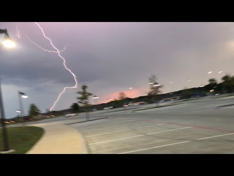 CG Lightning (September 3rd 2023) Midlothian, Texas