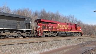 preview picture of video 'Lehigh Valley Heritage Unit NS 8104'