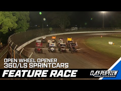 360/LS Sprintcars | Kingaroy - 11th Oct 2025 | Clay-Per-View