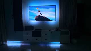 DIY Ambilight with WLED & HyperHDR — Screen Reactive LED Setup (Full TV Backlight)