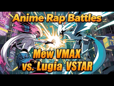 Mew VMAX vs. Lugia VSTAR