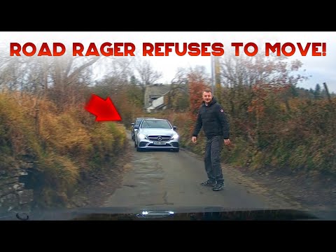 UNBELIEVABLE UK DASH CAMERAS | Lady Cuts In — Road Rage Begins, Caught on the Hard Shoulder, WORST!