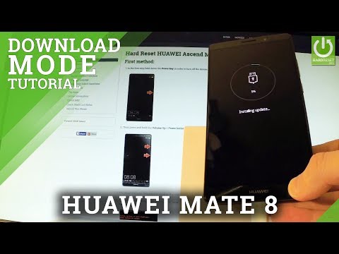 How to Enter Download Mode in HUAWEI Ascend Mate 8 - Quit Download