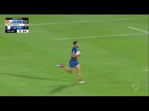 Les cannes d'Epée, les appuis de Trouabal pour France 7 au Dubaï 7s