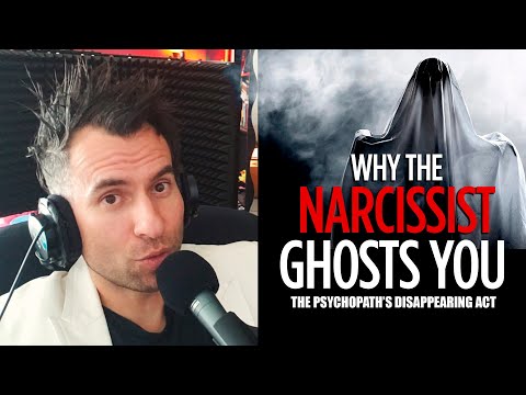 NARCISSIST GHOSTING | The Truth Why You Were GHOSTED By The Narcissist Psychopath