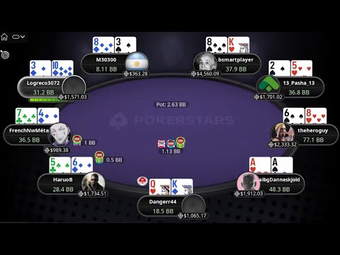 $109 SUNDAY MILLION PKO  bsmartplayer | theheroguy | HaruoB - Final Table Replay (03-03-2024)