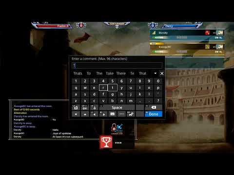 LIYC LEAGUE - Darxy [Taki] vs Fanlee.Jr [Maxi, Cervantes] (WEEK 11)