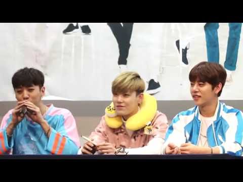 160301 부산 사투리 B.A.P 대현 focus