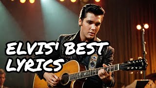 Elvis She&#39;s Not You (Best Lyrics)