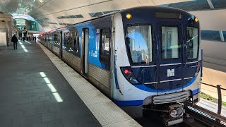 [4K] – Full Ride – Miami's MDT Metrorail Orange Line – Southbound – Miami Airport – Dadeland South