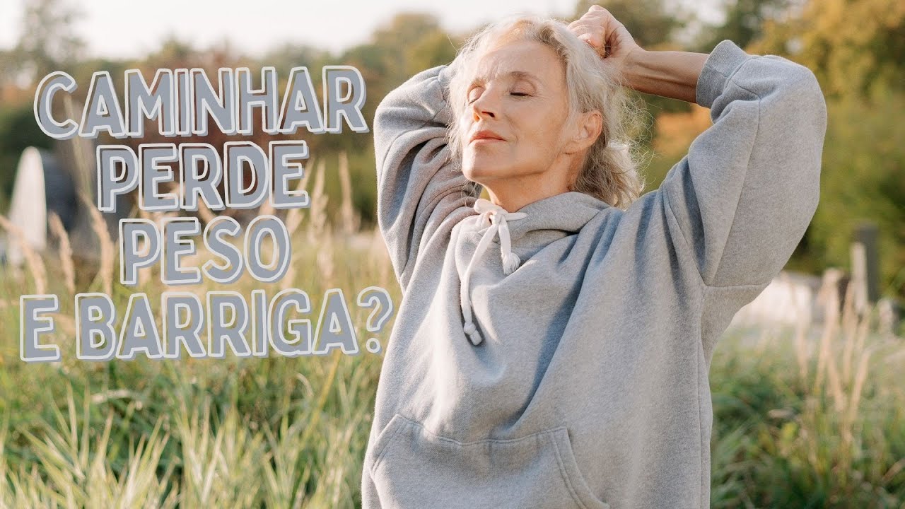 CAMINHAR EMAGRECE E ELIMINA BARRIGA? SAIBA O TEMPO CERTO | Dr Dayan Siebra