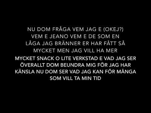JEANO - LEK? LYRICS